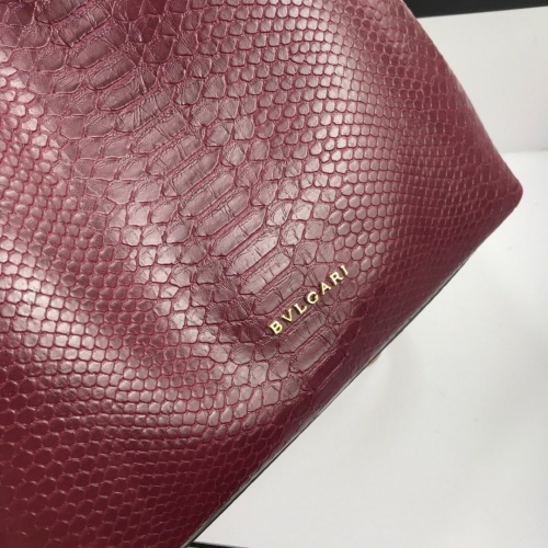 Replica Bvlgari AAA Quality Handbags For Women #784136 $97.00 USD for Wholesale