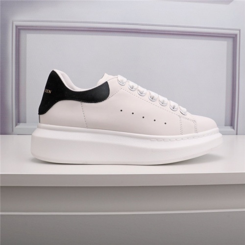 Replica Alexander McQueen Casual Shoes For Women #784241 $82.00 USD for Wholesale
