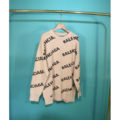 Balenciaga Sweaters Long Sleeved For Unisex #784267 $41.00 USD, Wholesale Replica Balenciaga Sweaters