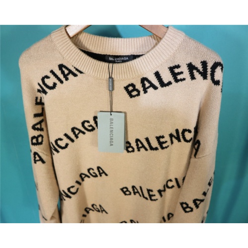Replica Balenciaga Sweaters Long Sleeved For Unisex #784267 $41.00 USD for Wholesale
