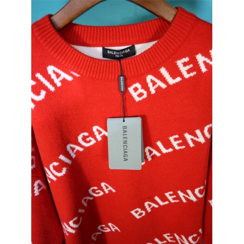 Replica Balenciaga Sweaters Long Sleeved For Unisex #784268 $41.00 USD for Wholesale