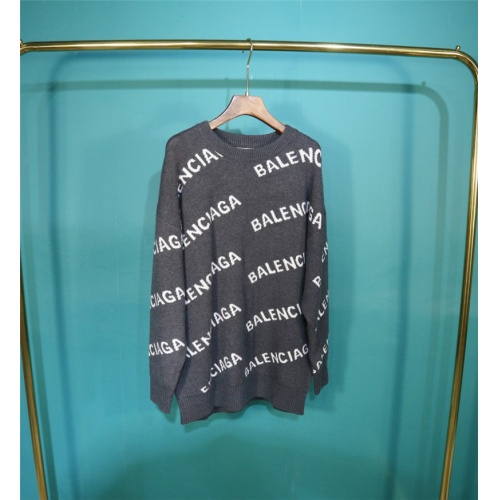 Balenciaga Sweaters Long Sleeved For Unisex #784269 $41.00 USD, Wholesale Replica Balenciaga Sweaters
