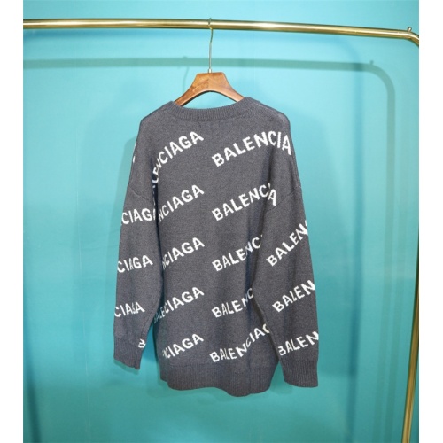 Replica Balenciaga Sweaters Long Sleeved For Unisex #784269 $41.00 USD for Wholesale