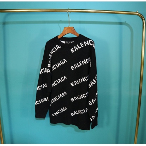 Balenciaga Sweaters Long Sleeved For Unisex #784271 $41.00 USD, Wholesale Replica Balenciaga Sweaters