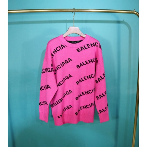 Balenciaga Sweaters Long Sleeved For Unisex #784274 $41.00 USD, Wholesale Replica Balenciaga Sweaters