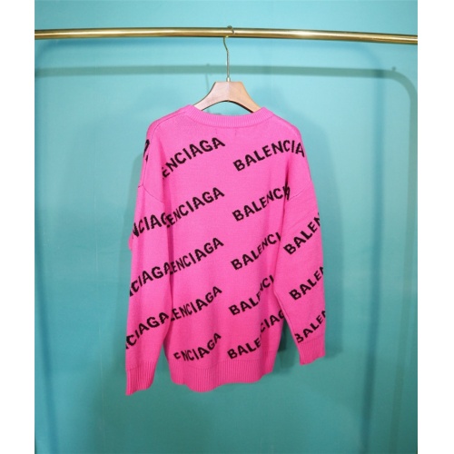 Replica Balenciaga Sweaters Long Sleeved For Unisex #784274 $41.00 USD for Wholesale