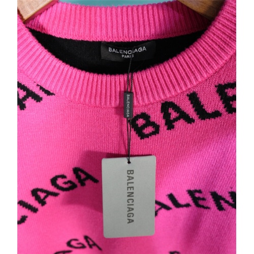 Replica Balenciaga Sweaters Long Sleeved For Unisex #784274 $41.00 USD for Wholesale