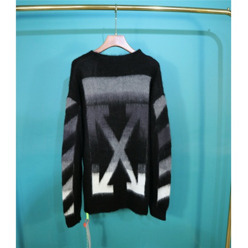 Off-White Sweaters Long Sleeved For Unisex #784281 $43.00 USD, Wholesale Replica Off-White Sweaters