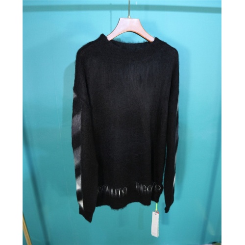 Replica Off-White Sweaters Long Sleeved For Unisex #784281 $43.00 USD for Wholesale