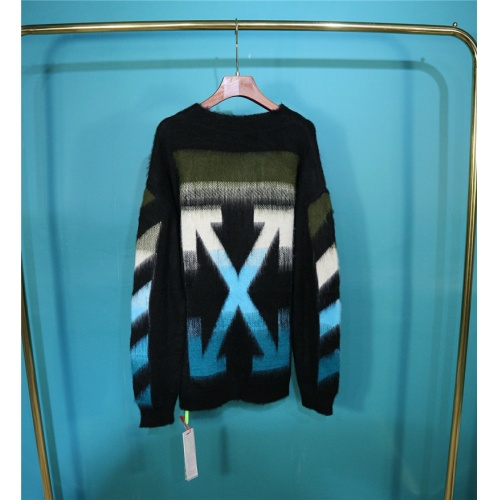 Off-White Sweaters Long Sleeved For Unisex #784283 $43.00 USD, Wholesale Replica Off-White Sweaters