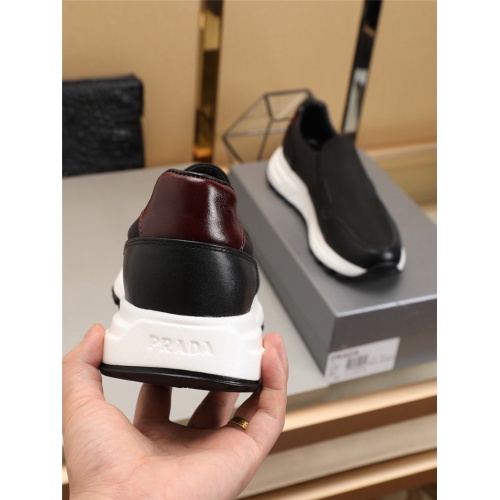 Replica Prada Casual Shoes For Men #784352 $80.00 USD for Wholesale