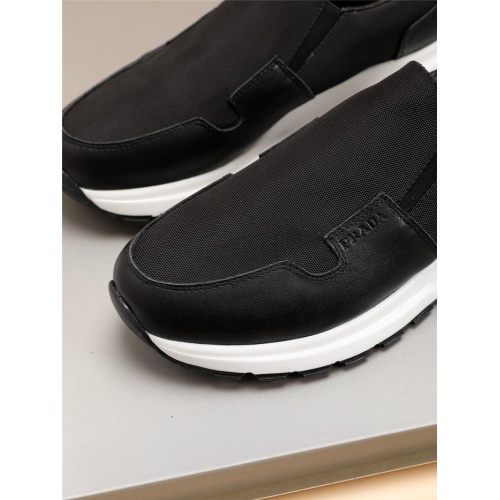 Replica Prada Casual Shoes For Men #784352 $80.00 USD for Wholesale