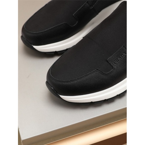Replica Prada Casual Shoes For Men #784354 $80.00 USD for Wholesale