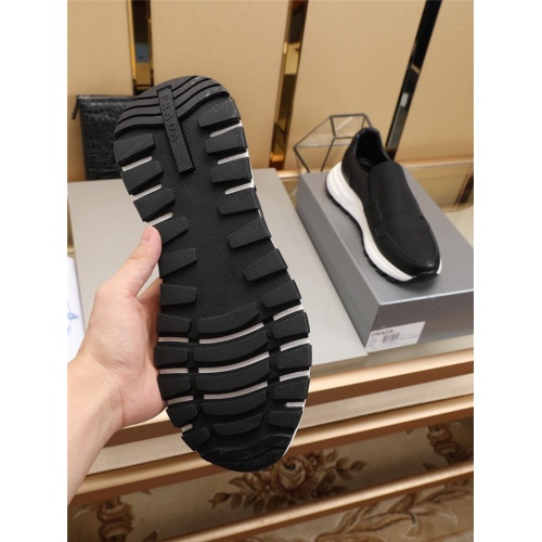 Replica Prada Casual Shoes For Men #784354 $80.00 USD for Wholesale