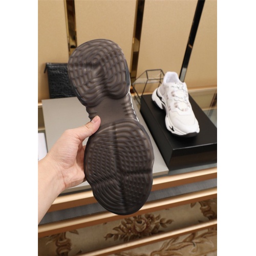 Replica Armani Casual Shoes For Men #784358 $76.00 USD for Wholesale