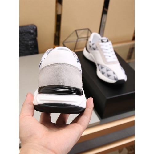 Replica Armani Casual Shoes For Men #784360 $80.00 USD for Wholesale