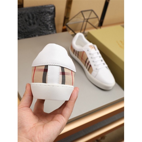 Replica Burberry Casual Shoes For Men #784368 $76.00 USD for Wholesale