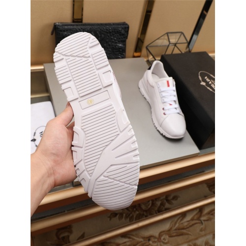 Replica Prada Casual Shoes For Men #784373 $76.00 USD for Wholesale