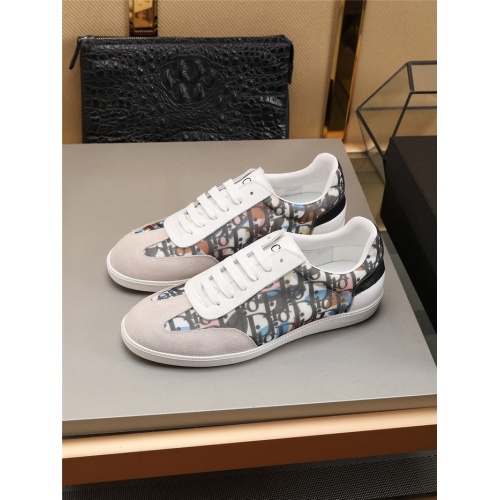 Christian Dior Casual Shoes For Men #784375 $72.00 USD, Wholesale Replica Christian Dior Casual Shoes