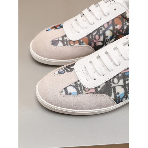 Replica Christian Dior Casual Shoes For Men #784375 $72.00 USD for Wholesale