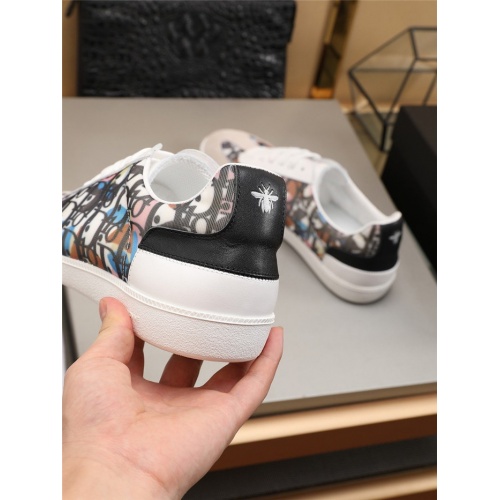 Replica Christian Dior Casual Shoes For Men #784375 $72.00 USD for Wholesale