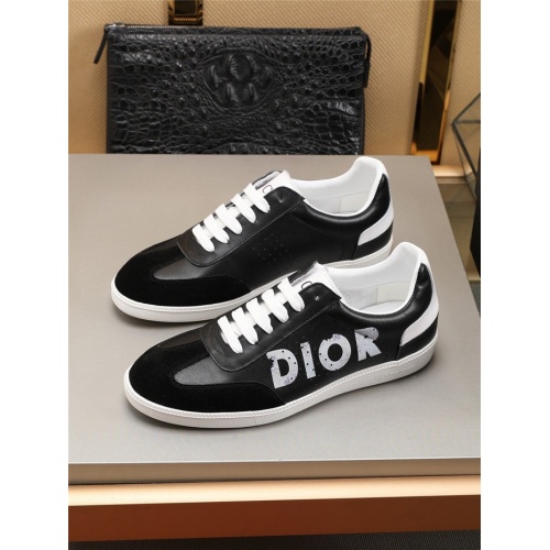 Christian Dior Casual Shoes For Men #784379 $80.00 USD, Wholesale Replica Christian Dior Casual Shoes