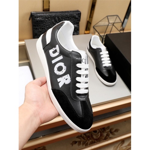 Replica Christian Dior Casual Shoes For Men #784379 $80.00 USD for Wholesale