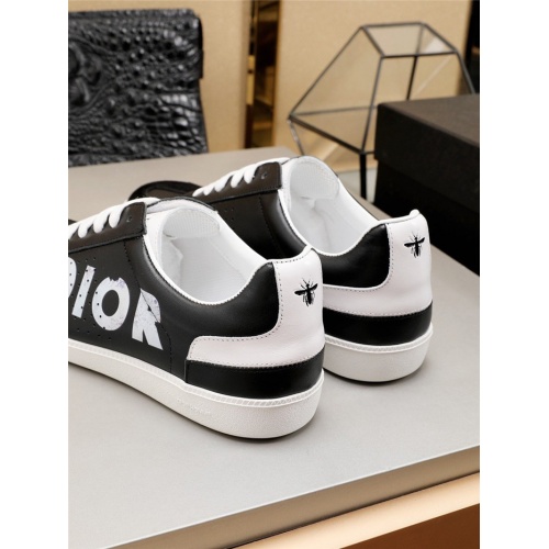 Replica Christian Dior Casual Shoes For Men #784379 $80.00 USD for Wholesale