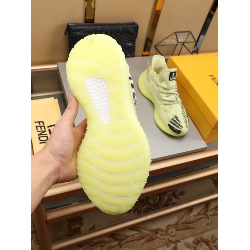 Replica Fendi Casual Shoes For Men #784384 $80.00 USD for Wholesale