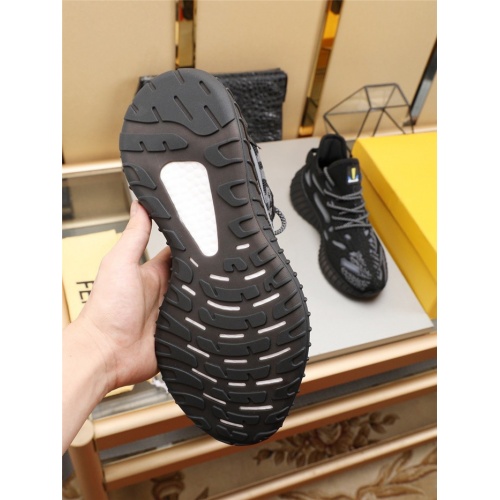 Replica Fendi Casual Shoes For Men #784386 $80.00 USD for Wholesale