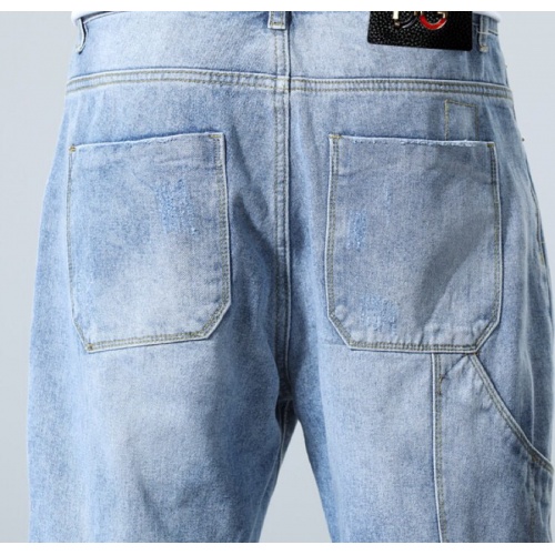 Replica Dolce & Gabbana D&G Jeans For Men #784423 $40.00 USD for Wholesale
