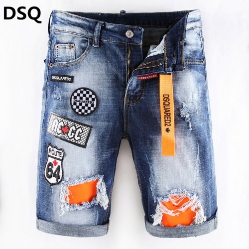Dsquared Jeans For Men #784430 $40.00 USD, Wholesale Replica Dsquared Jeans