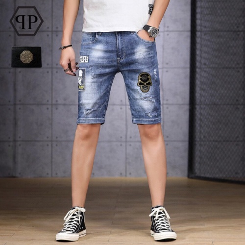 Philipp Plein PP Jeans For Men #784444 $40.00 USD, Wholesale Replica Philipp Plein PP Jeans