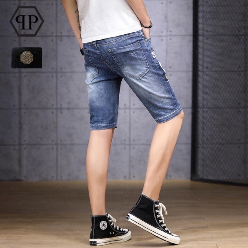 Replica Philipp Plein PP Jeans For Men #784444 $40.00 USD for Wholesale