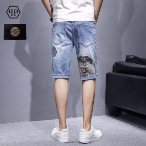 Replica Philipp Plein PP Jeans For Men #784446 $40.00 USD for Wholesale