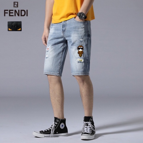 Fendi Jeans For Men #784465 $40.00 USD, Wholesale Replica Fendi Jeans
