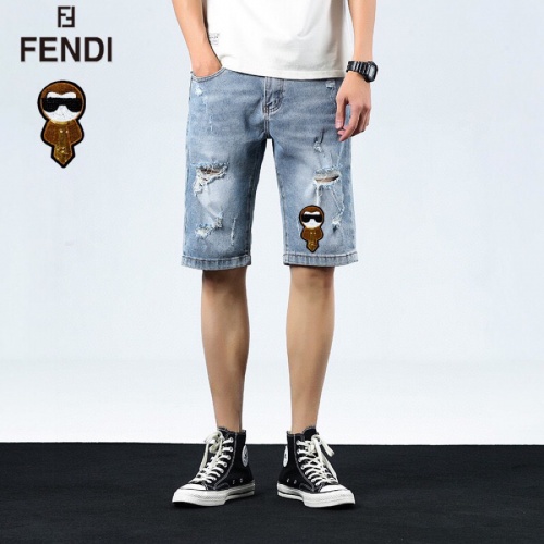 Fendi Jeans For Men #784466 $40.00 USD, Wholesale Replica Fendi Jeans