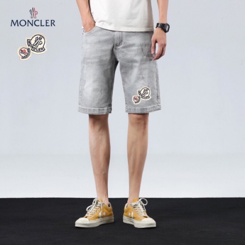 Moncler Jeans For Men #784478 $40.00 USD, Wholesale Replica Moncler Jeans