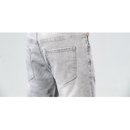 Replica Moncler Jeans For Men #784478 $40.00 USD for Wholesale