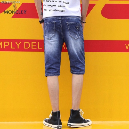 Replica Moncler Jeans For Men #784479 $40.00 USD for Wholesale