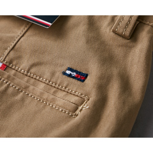 Replica Tommy Hilfiger TH Pants For Men #784480 $39.00 USD for Wholesale