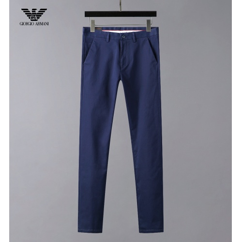 Armani Pants For Men #784492 $39.00 USD, Wholesale Replica Armani Pants