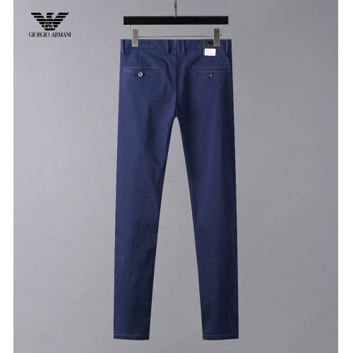 Replica Armani Pants For Men #784492 $39.00 USD for Wholesale