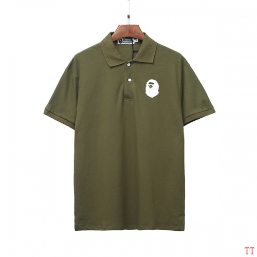 Bape T-Shirts Short Sleeved For Men #784520 $32.00 USD, Wholesale Replica Bape T-Shirts