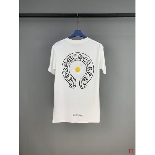 Chrome Hearts T-Shrits Short Sleeved For Men #784546 $32.00 USD, Wholesale Replica Chrome Hearts T-Shirts