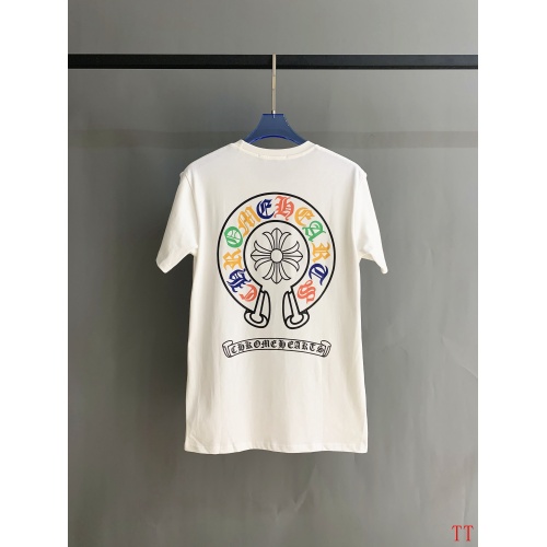 Chrome Hearts T-Shrits Short Sleeved For Men #784547 $32.00 USD, Wholesale Replica Chrome Hearts T-Shirts