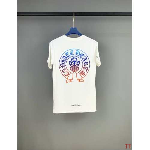 Chrome Hearts T-Shrits Short Sleeved For Men #784552 $32.00 USD, Wholesale Replica Chrome Hearts T-Shirts