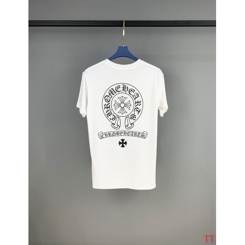 Chrome Hearts T-Shrits Short Sleeved For Men #784554 $29.00 USD, Wholesale Replica Chrome Hearts T-Shirts