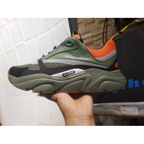 Replica Christian Dior Casual Shoes For Men #784639 $102.00 USD for Wholesale