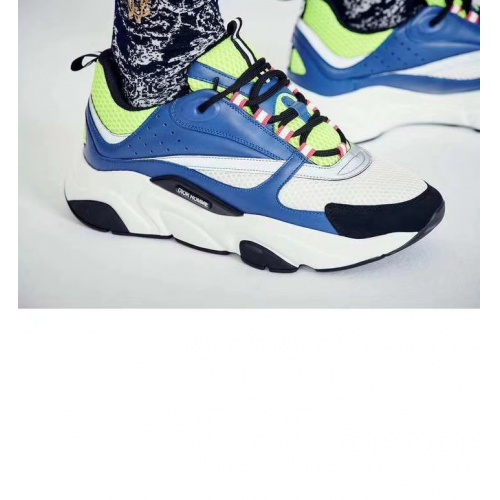 Replica Christian Dior Casual Shoes For Men #784640 $102.00 USD for Wholesale